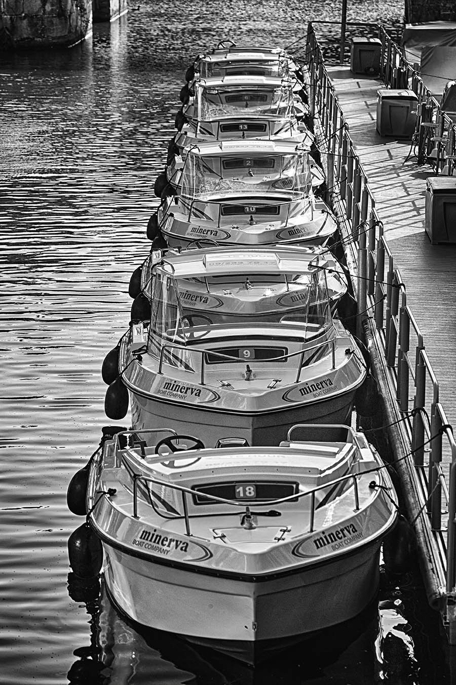 Another Mess of Boats