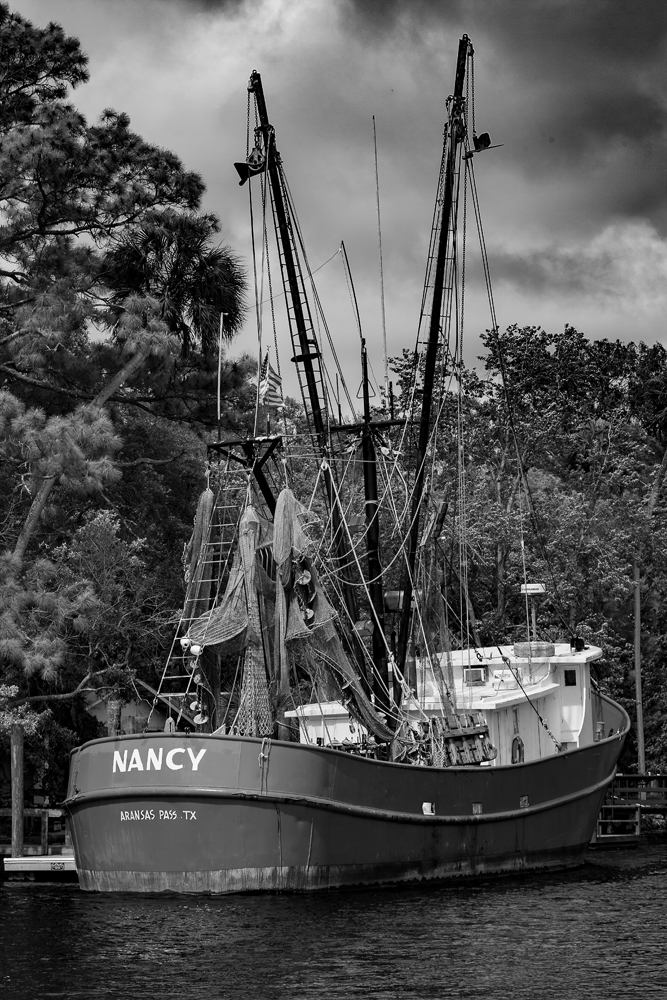 The Fishing Boat Called Nancy