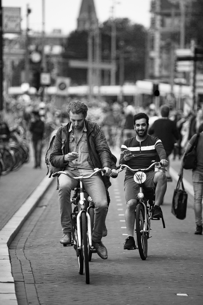 The Text Messengers (Amsterdam Style)