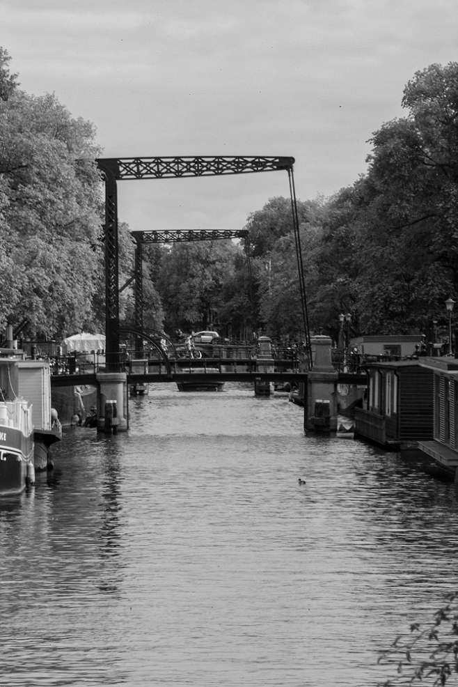 The Bridges in Amsterdam