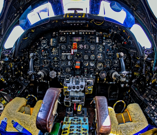 The Vulcan Cockpit