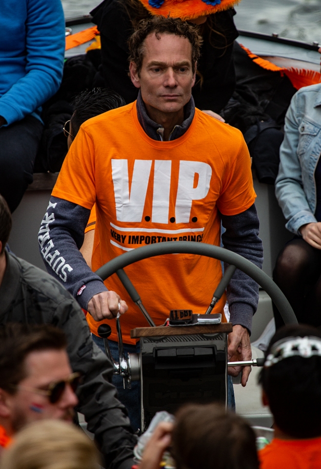 THE KING’S DAY, AMSTERDAM (17): The VIP