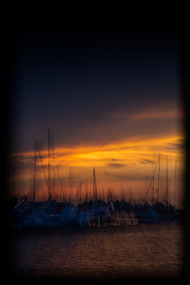 The Fuzzy Sunset - Richard Broom Photography