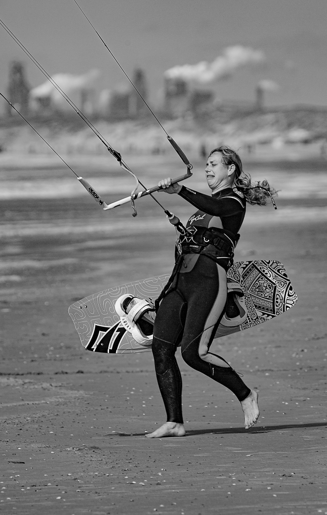 The Surfer Girl - Richard Broom Photography