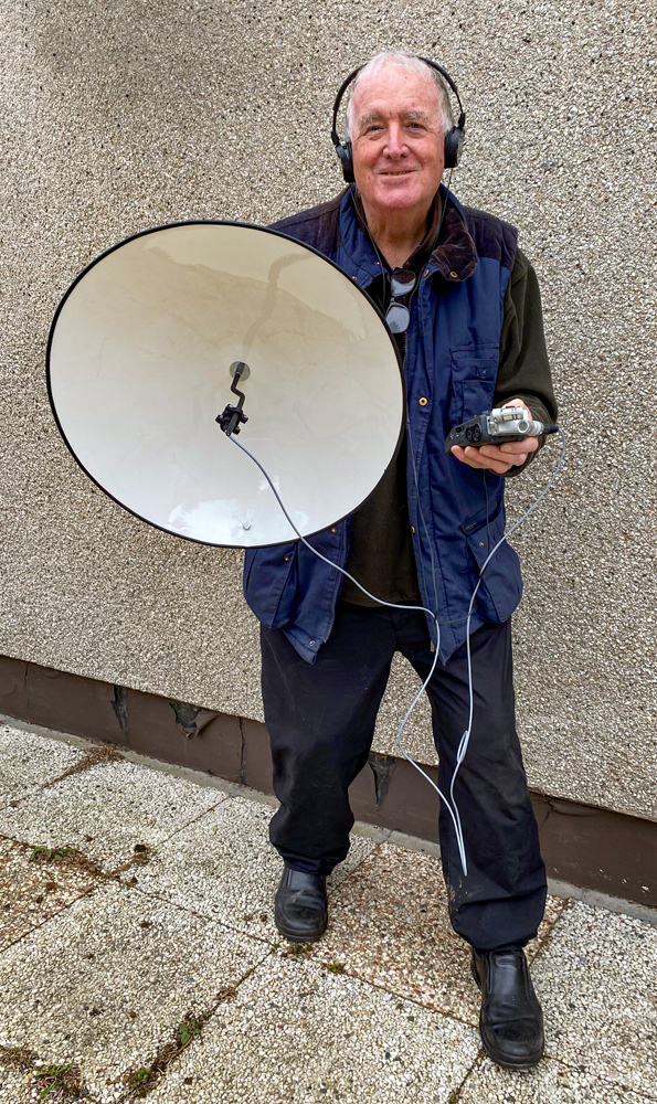 The Parabolic Microphone