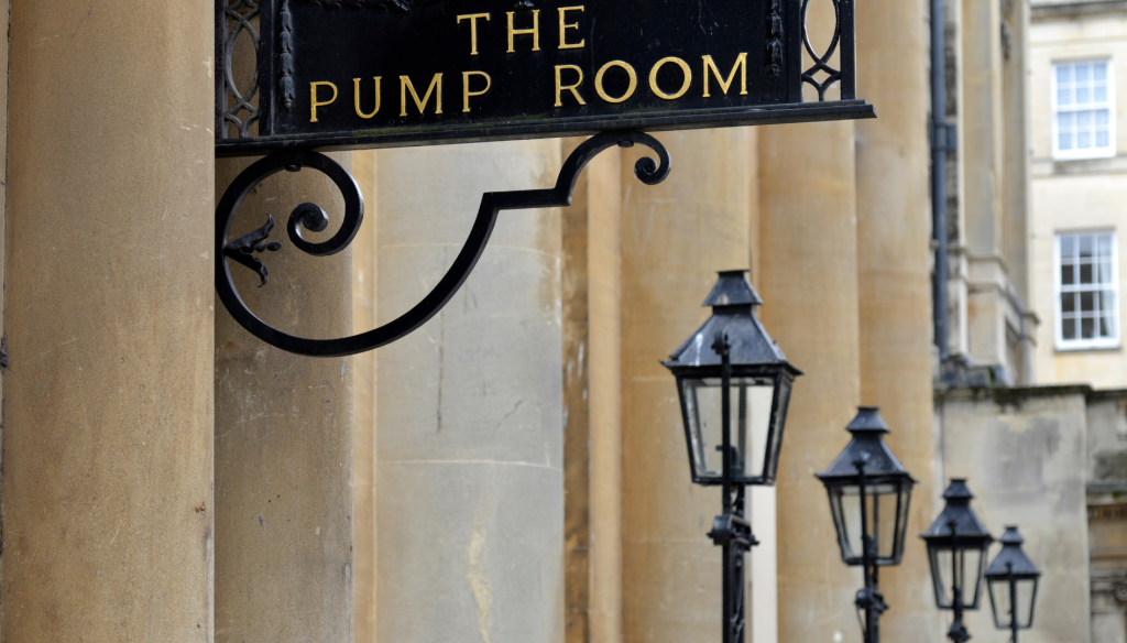 The Pump Room, Bath - Richard Broom Photography