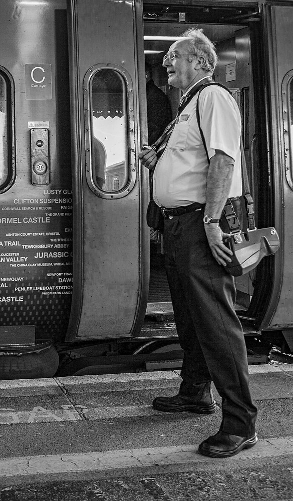 The Train Station - Richard Broom Photography