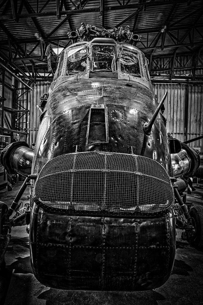 The Tired Old Chopper 2 - Richard Broom Photography