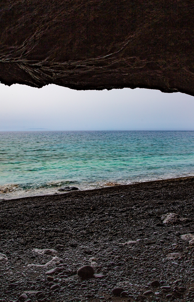 The Cave and the Libyan Sea - Richard Broom Photography 